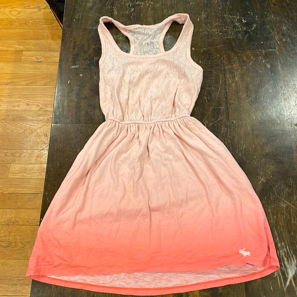 Abercrombie kids high low sundress